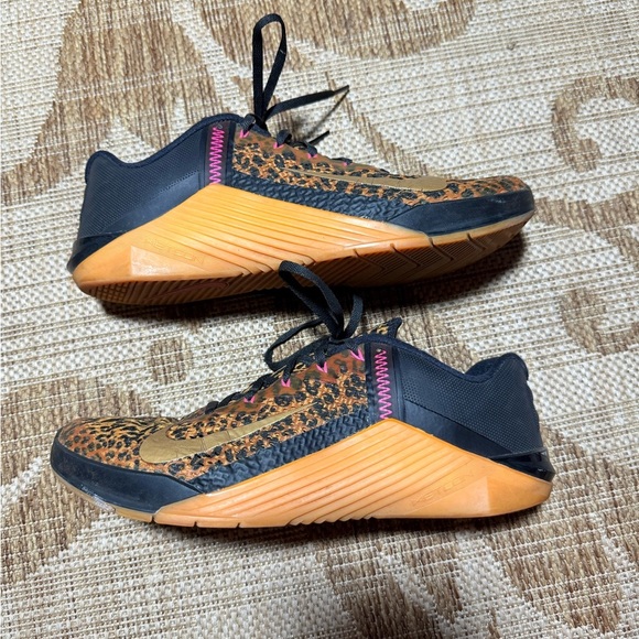 NIKE Metcon 6 CrossFit Athletic Shoes Sneakers size 10. Excellent! - Picture 7 of 11